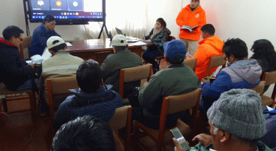 REUNIÓN DE EMERGENCIA